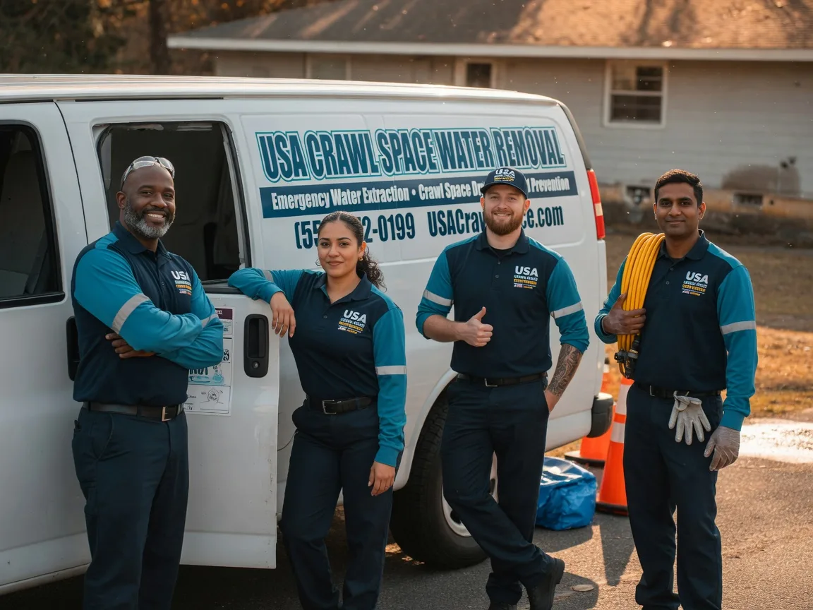 Crawl Space Water Removal company in Fayetteville, TX